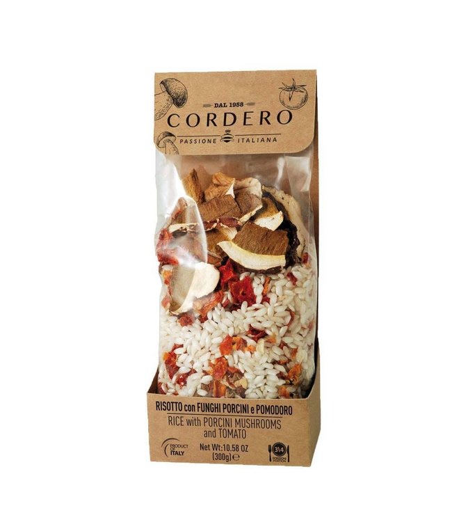 Cordero Cordero risotto eekhoornbrood en tomaat 300 gram