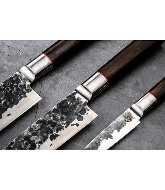 Forged Sebra Forged Sebra 3-delige messenset