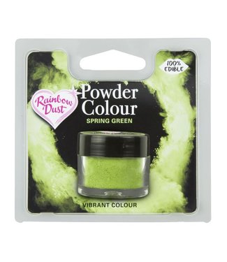 Rainbowdust Rainbowdust edible dust spring green 5 gr.