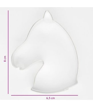 PME Koekjes Uitsteker Paarden Hoofd 8 cm