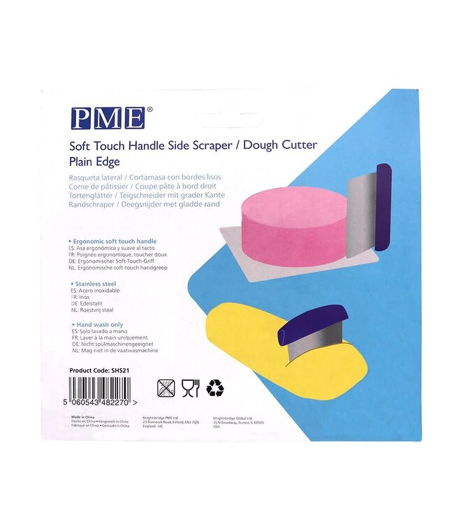 Patisse PME deegschraper