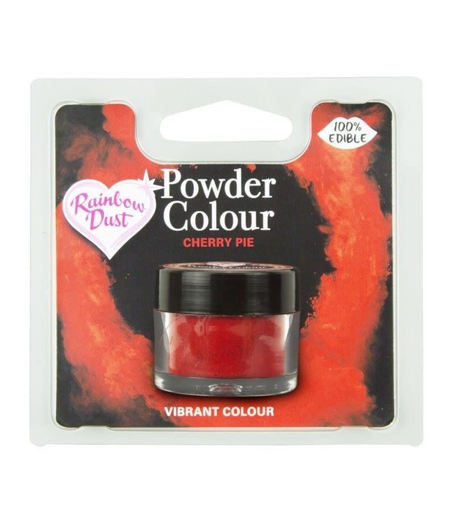 Rainbowdust Rainbow Dust  Powder Colour Red - Cherry Pie