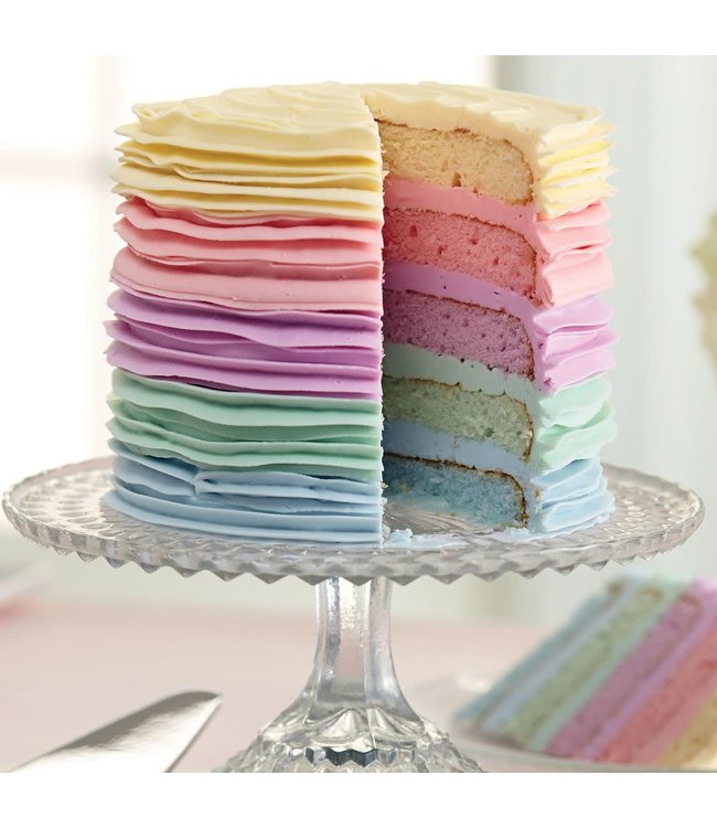 Wilton Cake Pan Easy Layers -20cm- Set/4