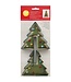 Wilton Wilton 3D Koekjes Uitsteker Kerstboom Set/2