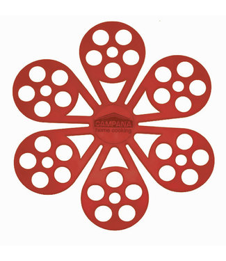 Habonne Pannenbeschermer Salvapadella  rood