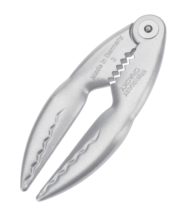Point-Virgule Westmark Cracky kreeftentang uit aluminium
