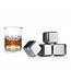 Vacuvin Vacu Vin whisky stenen/ ijsblokjes set 4 stuks