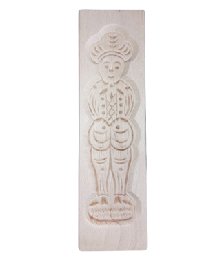 Speculaasplank  Piet 24 cm