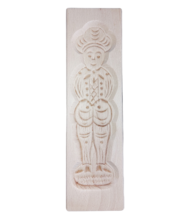 Speculaasplank  Piet 24 cm