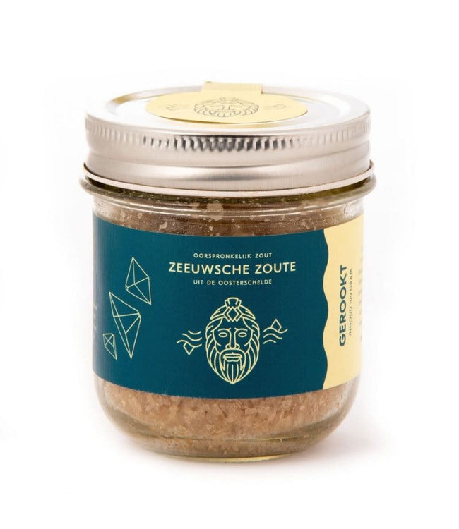 Zeeuwsche Zoute Zeeuwsche Zoute Gerookt pot 100 gram