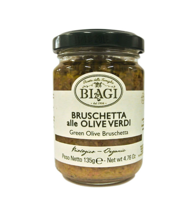 Biagi Bruschetta Alle Olive Verdi  Biagi Bio