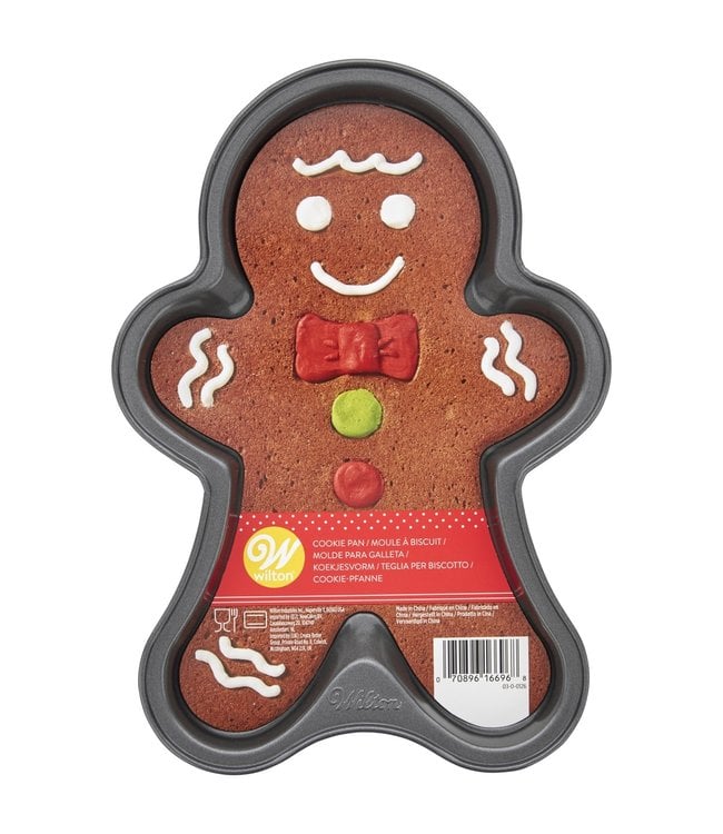 Wilton Wilton Gingerbread Jongen Koekjes bakvorm