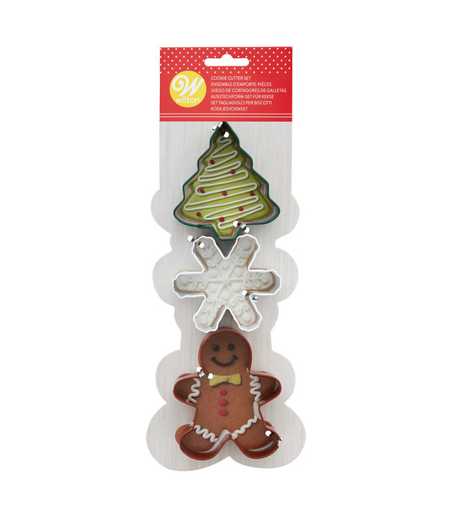 Wilton Wilton Uitsteker Christmas Set/3