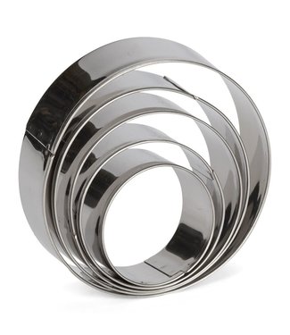 Patisse Patisse uitsteker rond set 5 st.