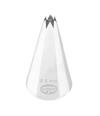 Dr. Oetker Dr. Oetker Nozzle Star 5 mm