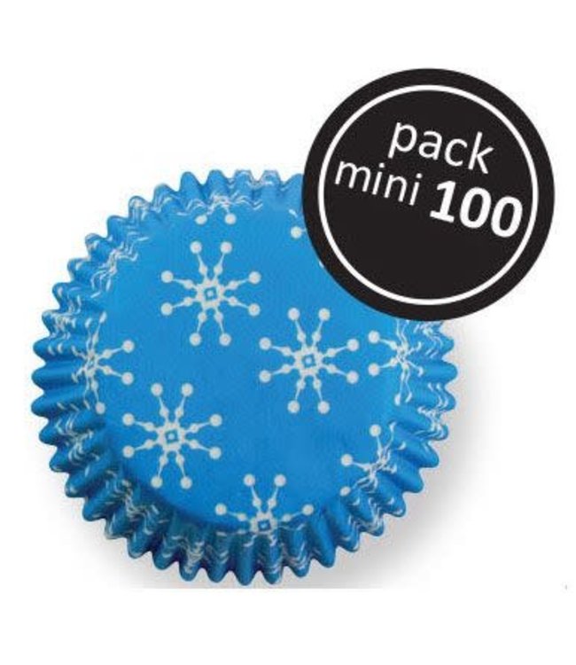 PME PME mini baking cups Snowflakes 100 stuks