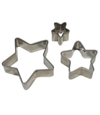 PME PME Star cutters set van 3