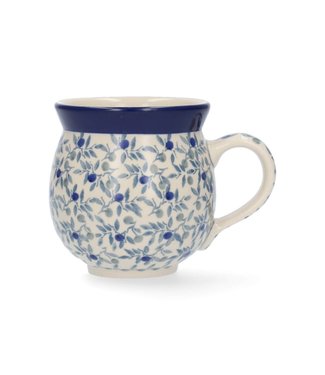 Bunzlau Castle Bunzlau mug Farmer 370 ml Blue Olive