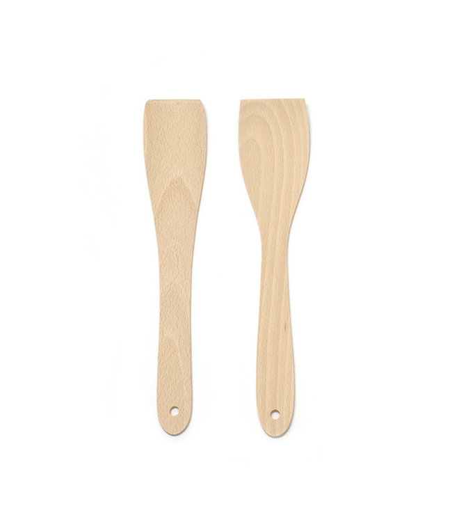 houten bakspatel breed 30 cm