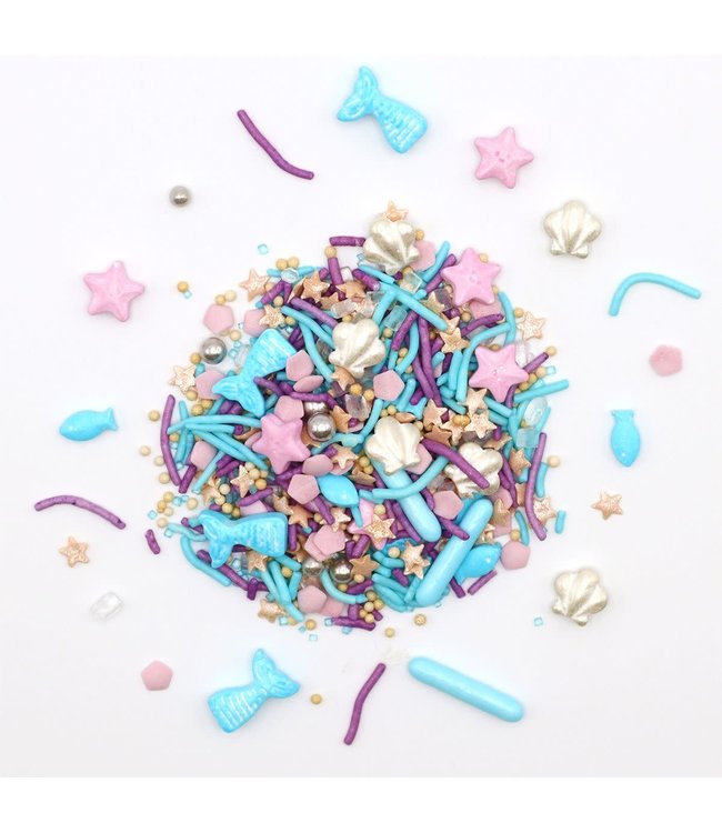 Funcakes PME Out of the Box sprinkle Mermaid 60 gram