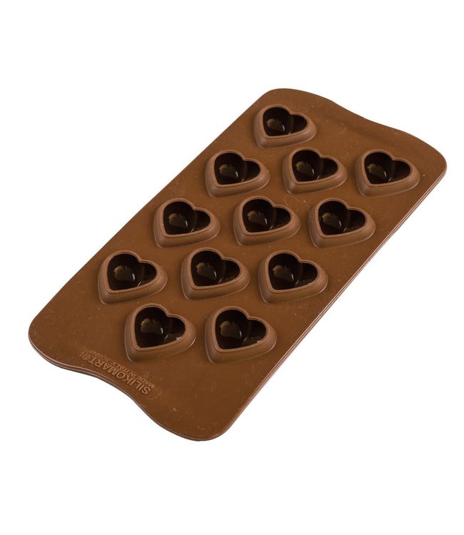 Silikomart Silikomart Chocolate Mould My Love