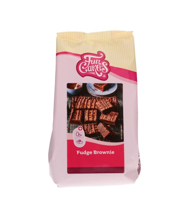 Funcakes FunCakes Mix voor Fudge Brownie 500 g