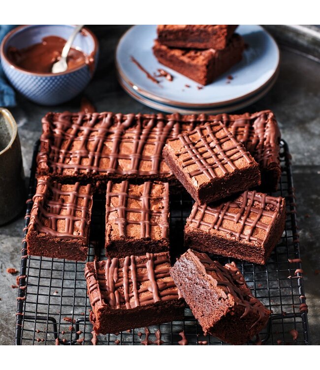 Funcakes FunCakes Mix voor Fudge Brownie 500 g