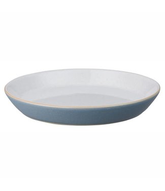 Denby Denby Impression  creme /blue medium  Dinner Plate