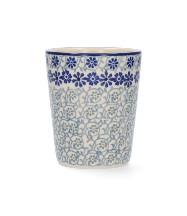 Bunzlau Castle mug tumbler 240 ml  Blue Fountain *