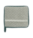 Bunzlau Castle Bunzlau pannenlap/ Potholder Small Check Dark Green