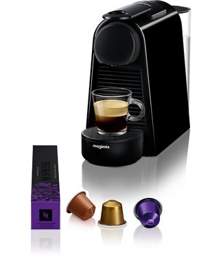 Magimix Nespresso  Essenza Mini zwart  actie van 119,- voor 99,- *