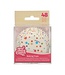 Funcakes Funcakes baking cups Confetti 48 st.