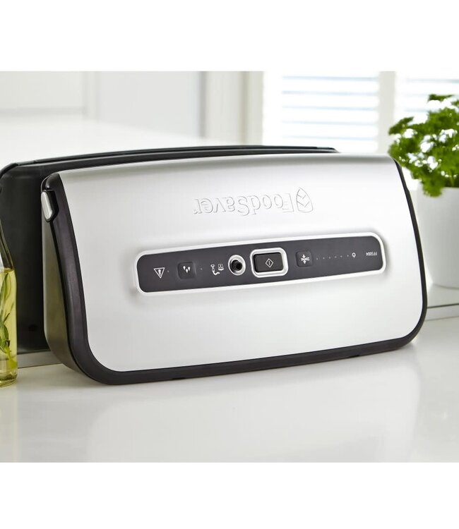 Foodsaver Foodsaver rvs rolinleg incl. adaptor