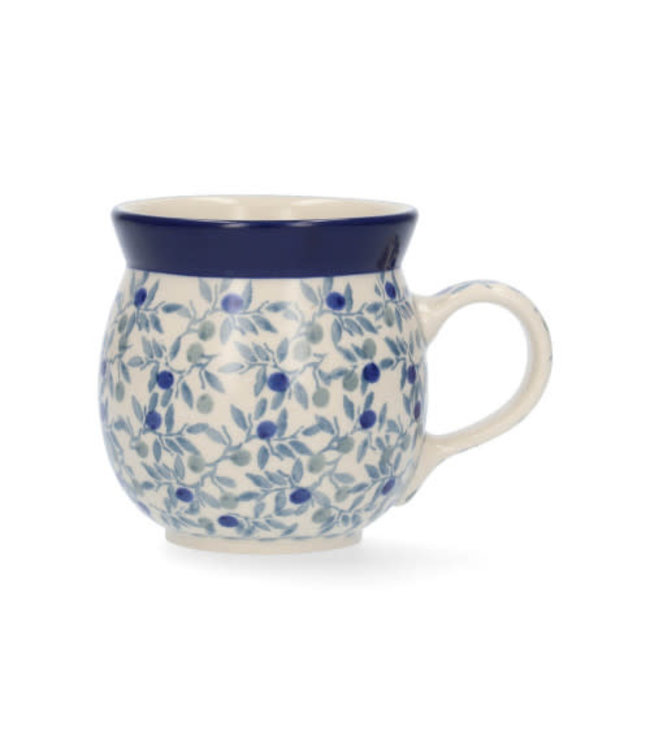 Bunzlau Castle Bunzlau mug Farmer Blue Olive 240 ml 8cm