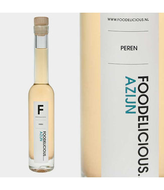 Foodelicious Foodelicious peren azijn 225ml