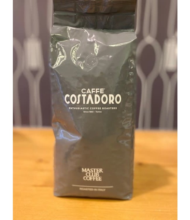 Costadoro Costadoro espresso bonen Masterclub Arabica 1 kg grijs