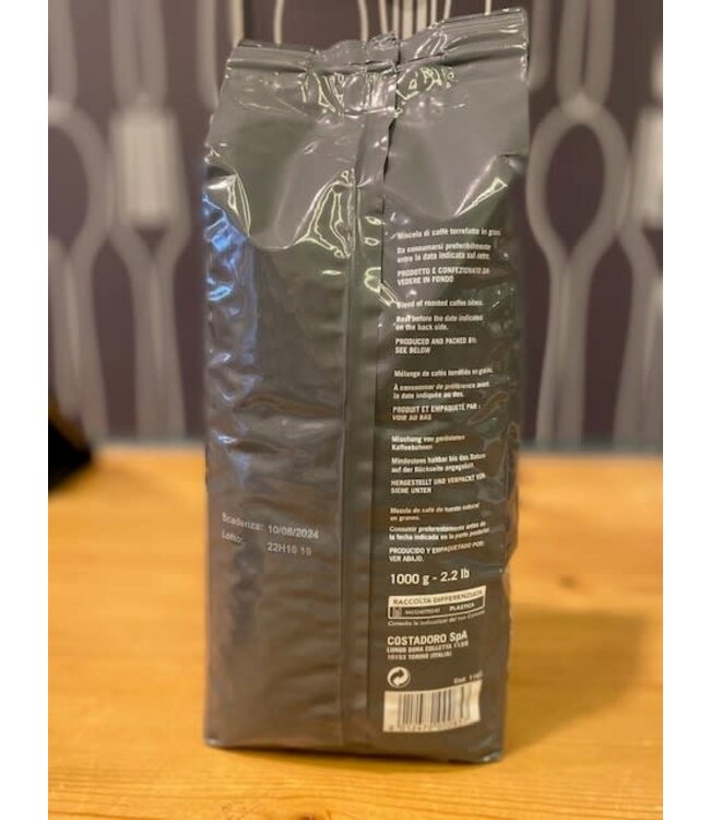 Costadoro Costadoro espresso bonen Masterclub Arabica 1 kg grijs