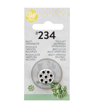 Wilton Wilton  decoratie spuitmondje multi #234