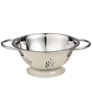 Il Cucinino Vergiet RVS/creme 20 cm actie van 17,50 voor 13,95 *