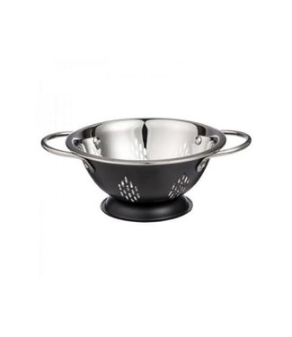 Il Cucinino Vergiet RVS/Zwart 20 cm