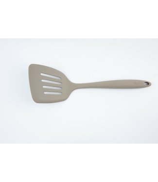 Tools2cook Tools2Cook bakspatel siliconen Nutmeg Grey 30 cm