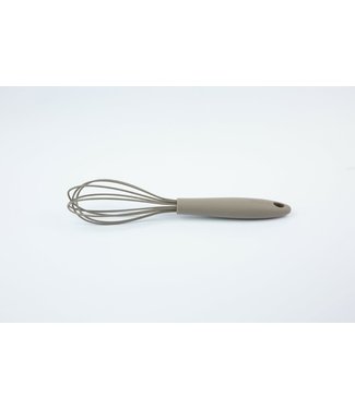 Tools2cook Tools2Cook garde siliconen Nutmeg Grey 25.5 cm