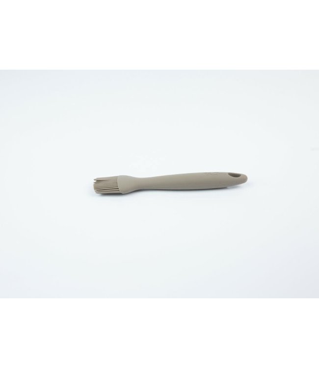 Tools2cook Tools2Cook kwast siliconen Nutmeg Grey 17.5 cm