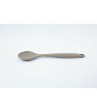 Tools2cook Tools2Cook lepel siliconen Nutmeg Grey 29 cm