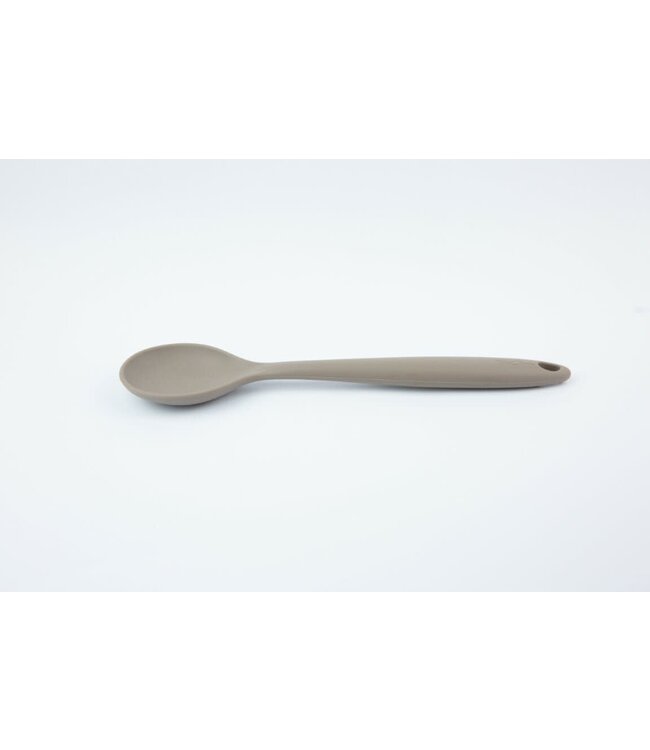 Tools2cook Tools2Cook lepel siliconen Nutmeg Grey 29 cm