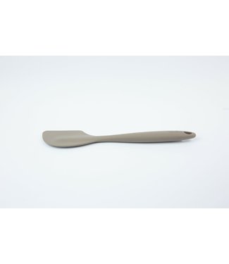 Tools2cook Tools2Cook spatel siliconen Nutmeg Grey 28 cm