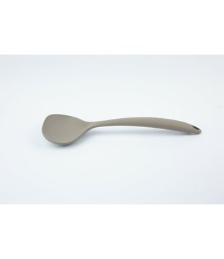 Tools2cook Tools2Cook woklepel siliconen Nutmeg Grey 29.2 cm