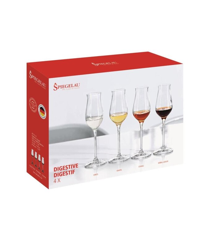 Spiegelau Spiegelau  borrel /port glas 135 ml set 4 stuks