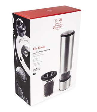 Peugeot Peugeot Elis elektrische pepermolen RVS 20 cm