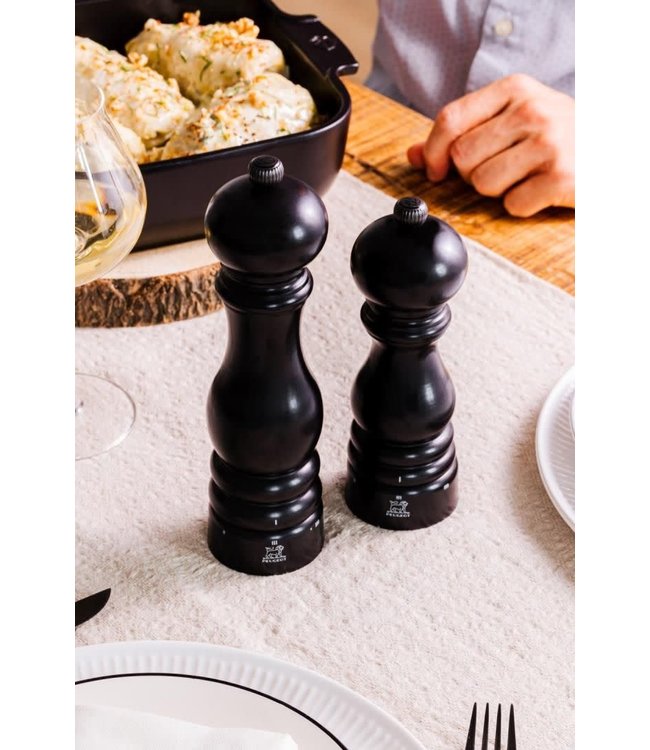 Peugeot Peugeot Paris Satin Black zoutmolen u-select 22 cm